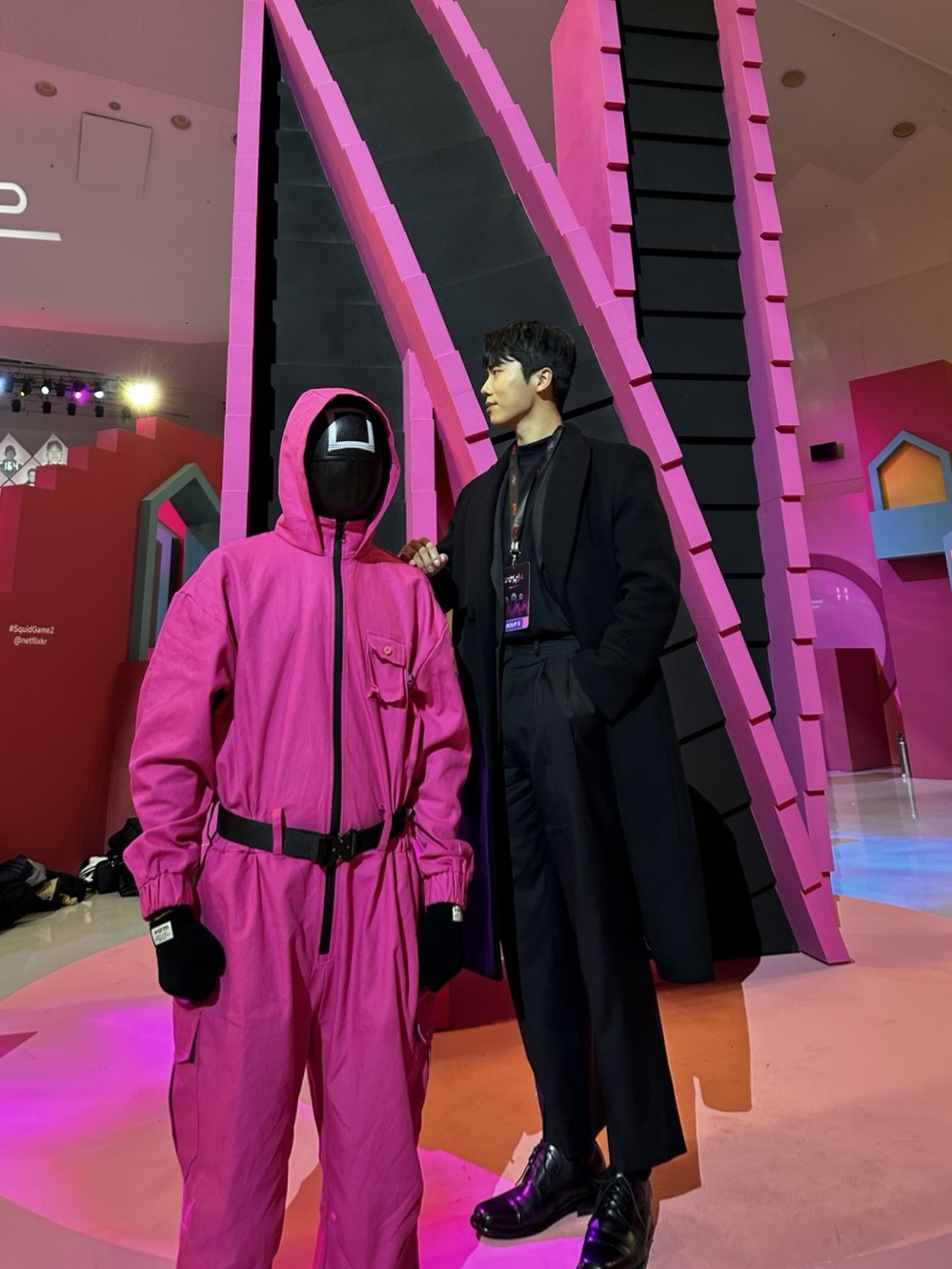 넷플릭스 오징어게임2 캠페인 현장